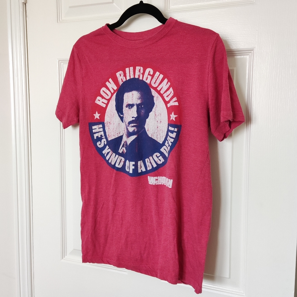 Anchorman: Ron Burgundy tshirt